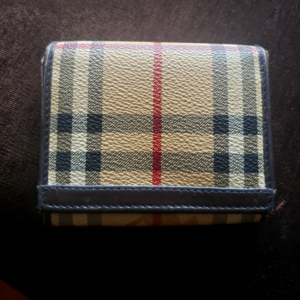 Burberry Tri-fold wallet